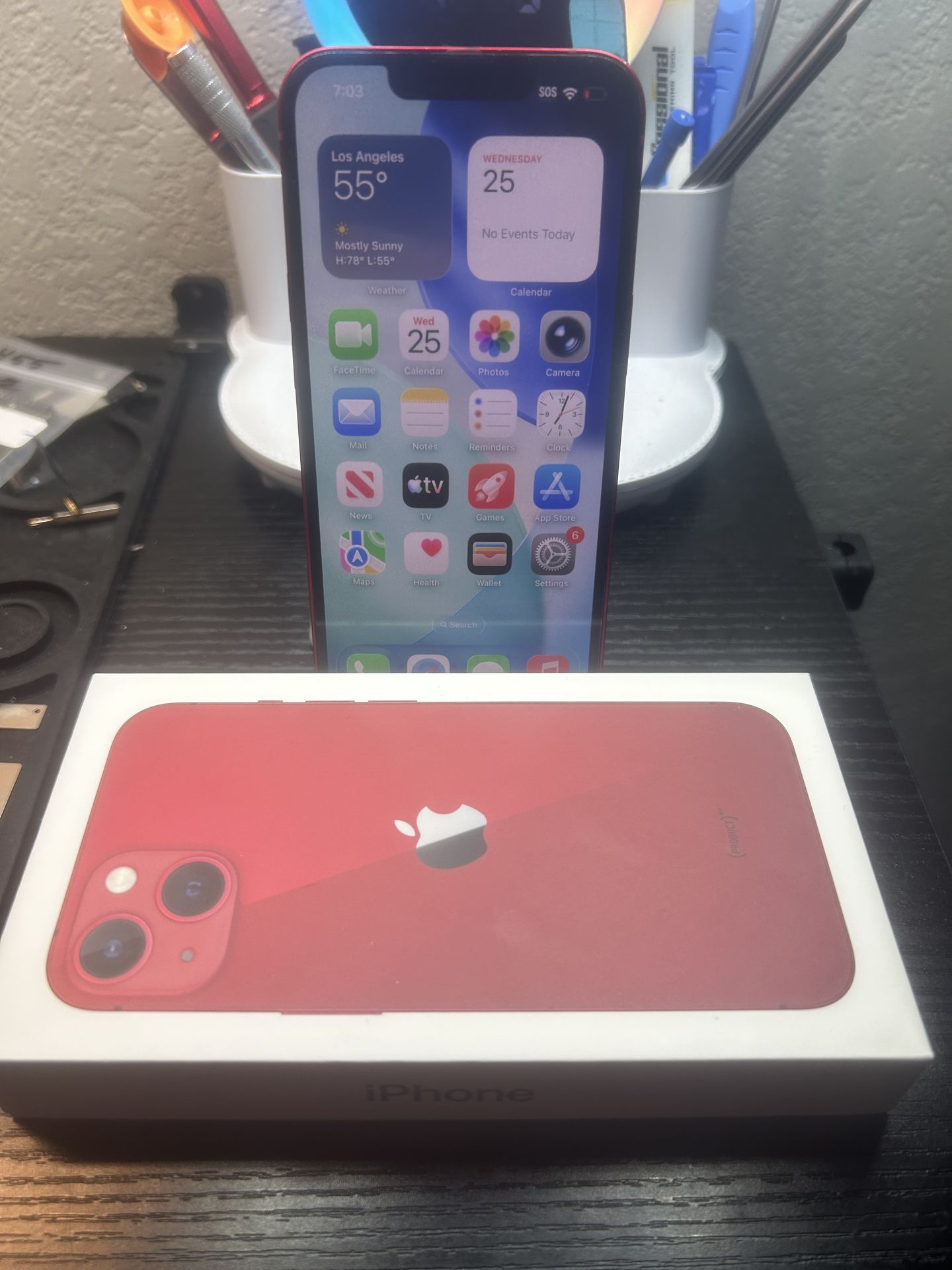 iPhone 13 128GB - New Screen - Near Mint Condition - T-Mobile