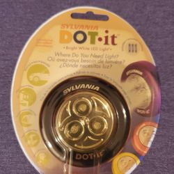 Sylvania Push Button Light