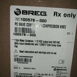 BREG Cold Compression Ankle/knee Ice Pad