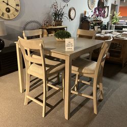 5PC Counter Height Set