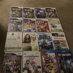 Wii Games 