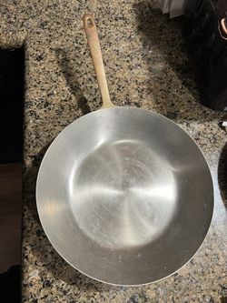 Vintage Paul Revere Copper Fry Pan 10.5” - Collectible