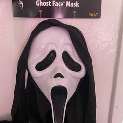 Ghost Face Masks