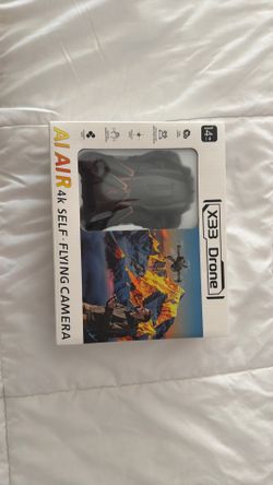 X33 AI Air 4K Self-Flying Camera Drone – Brand New