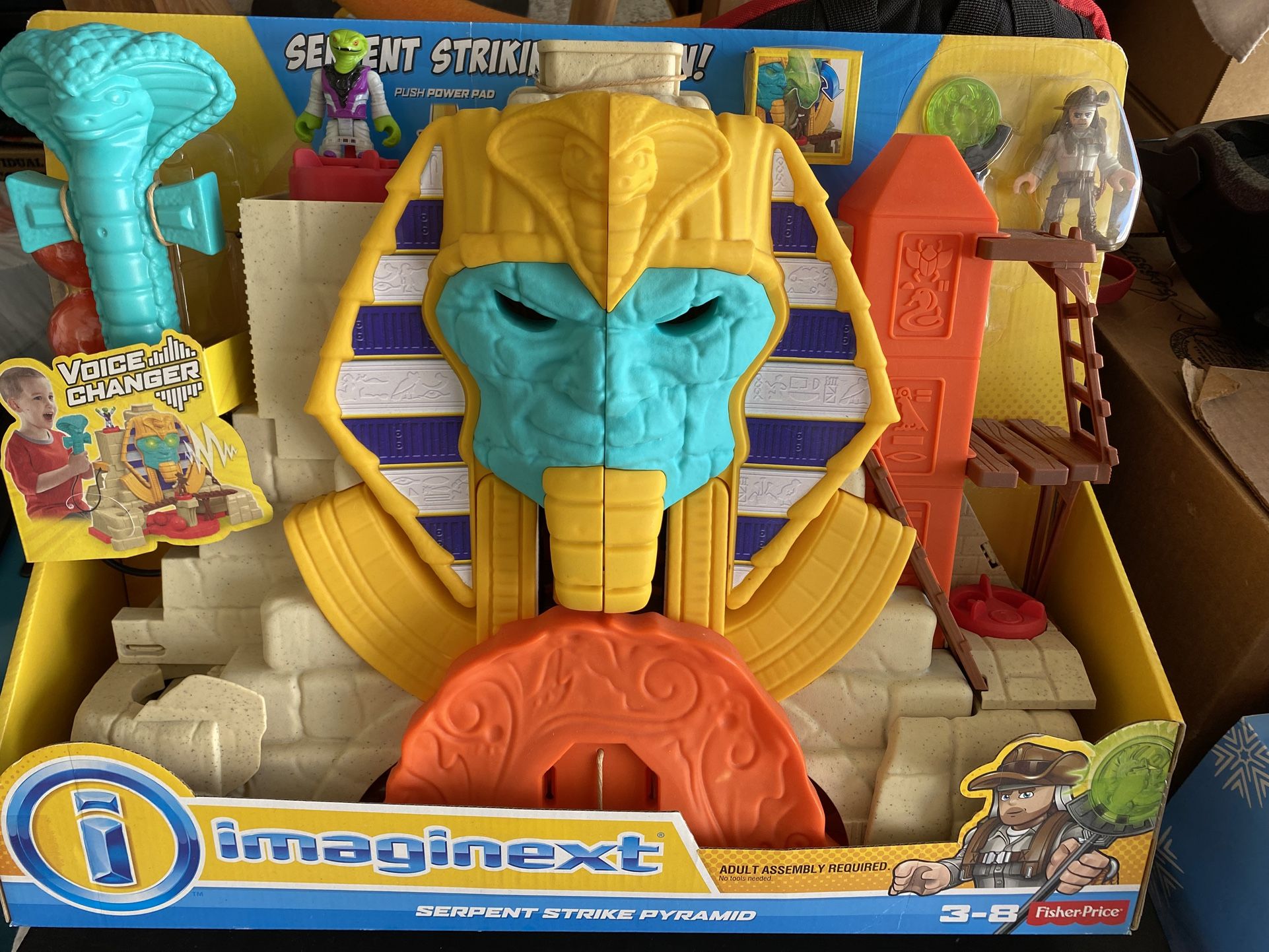 Imaginext Lot Serpent Treasure