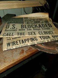 Historical news papers
