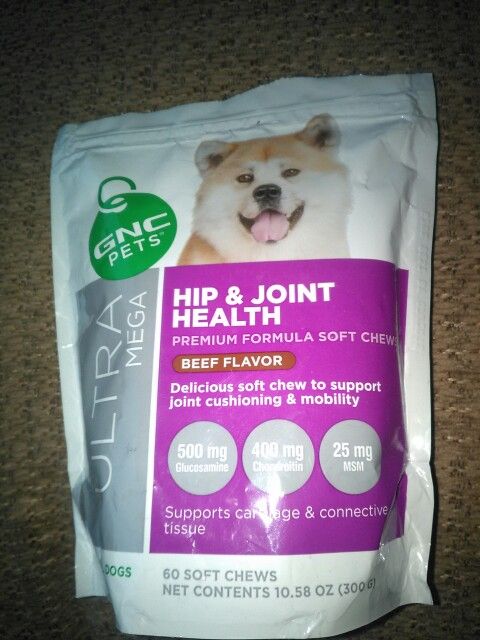 Gnc ultra mega 2025 hip & joint health