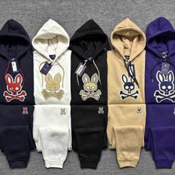 Brand New Psycho Bunny Jogger Sets 