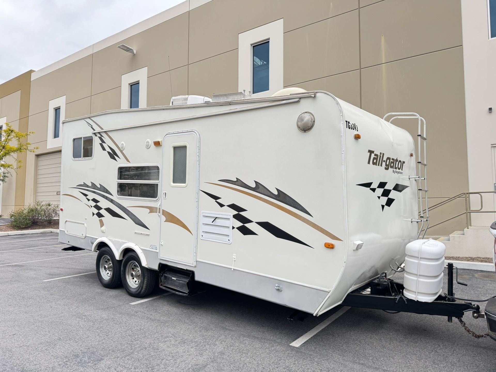 2003 Tail Gator Toy Hauler