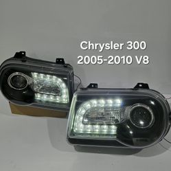  Chrysler 300 2005-2010 V8 Headlights 