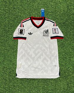 Mexico White Jersey World Cup