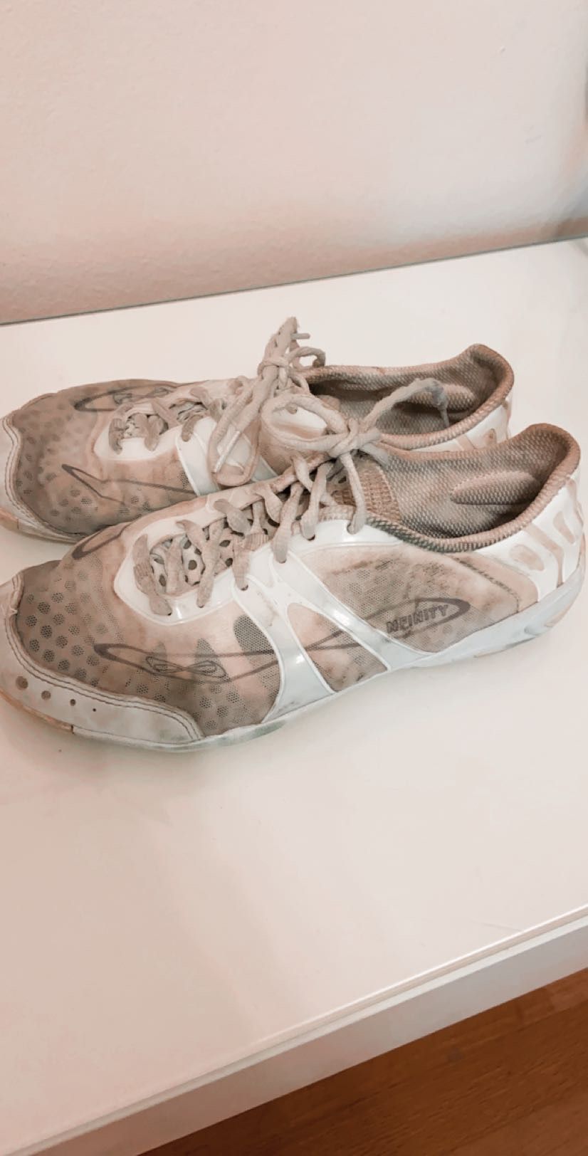 size 8.5 Nfinity cheer shoes