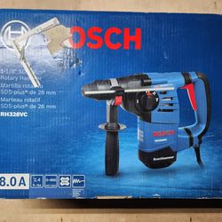 RH328VC Bosch 1-1/8" SDS Plus Rotary Hammer New 