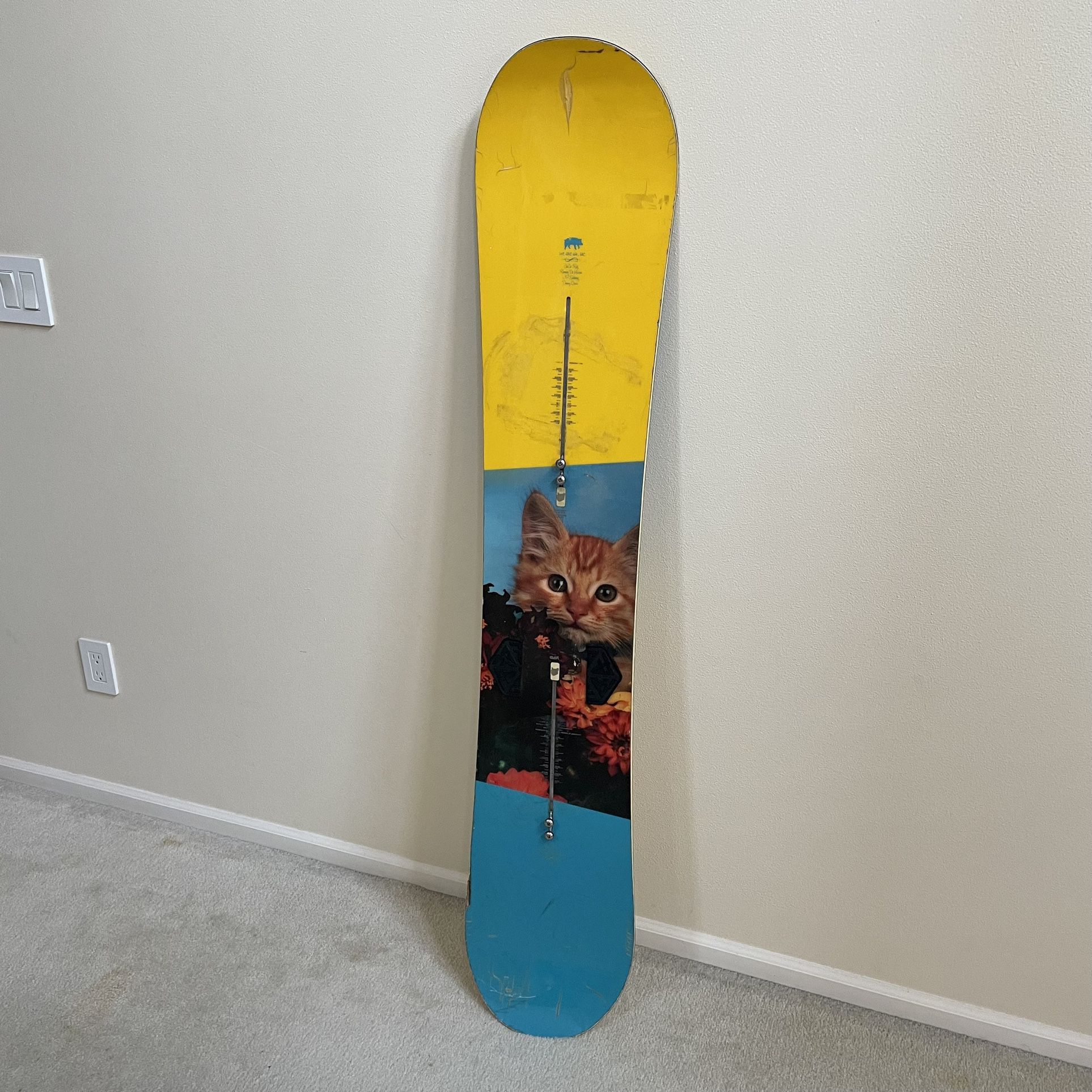 2007/2008 Burton Un Inc Cat Snowboard - thefunkyskunk.ie 2007/2008 Burton Un Inc Cat Snowboard - thefunkyskunk.ie