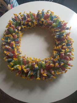Jolly Rancher candy lei size small