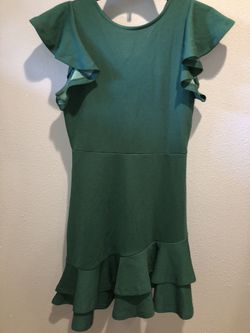 Green Dress