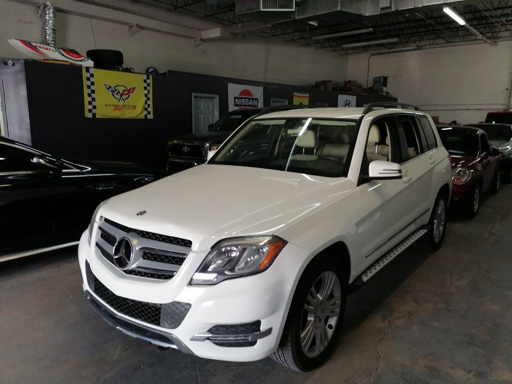 2014 Mercedes-Benz GLK-Class