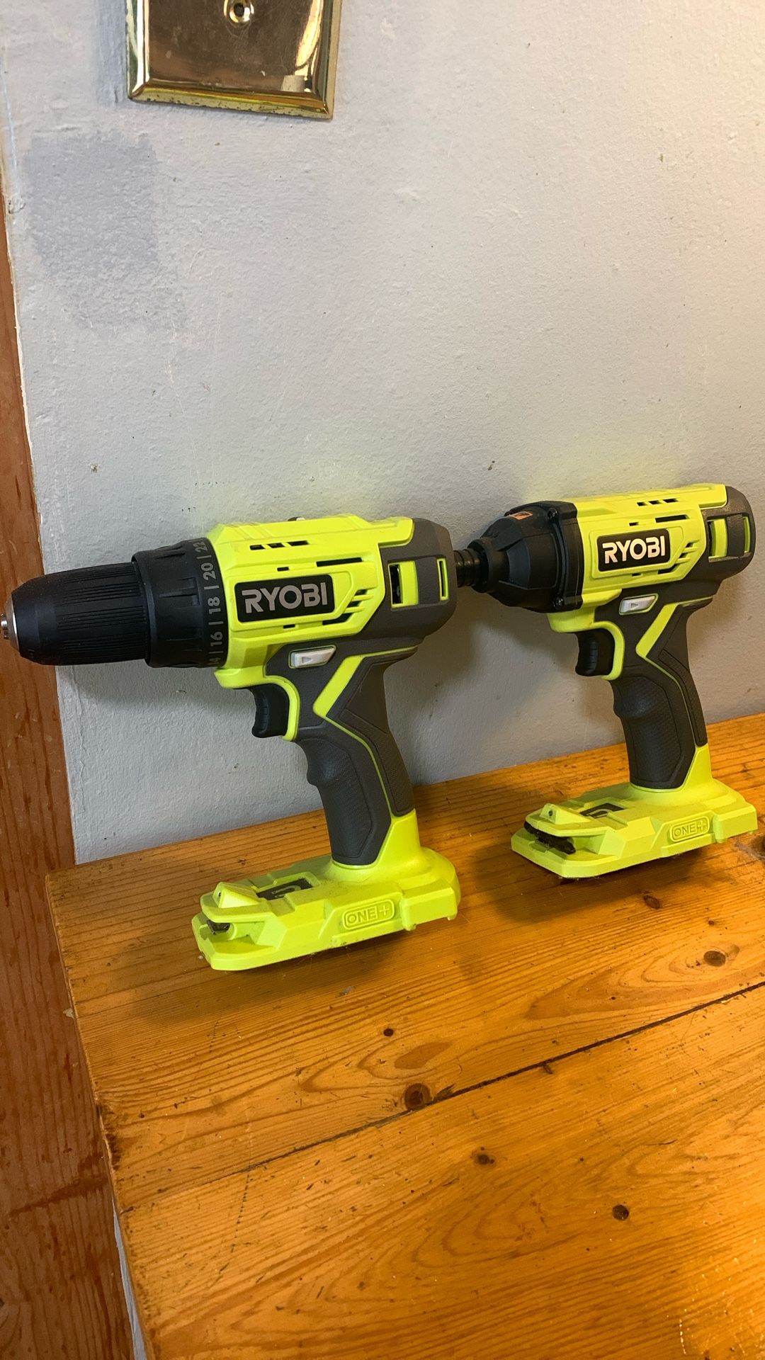 Ryobi drills