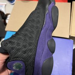 Jordan 13 Court Purple 