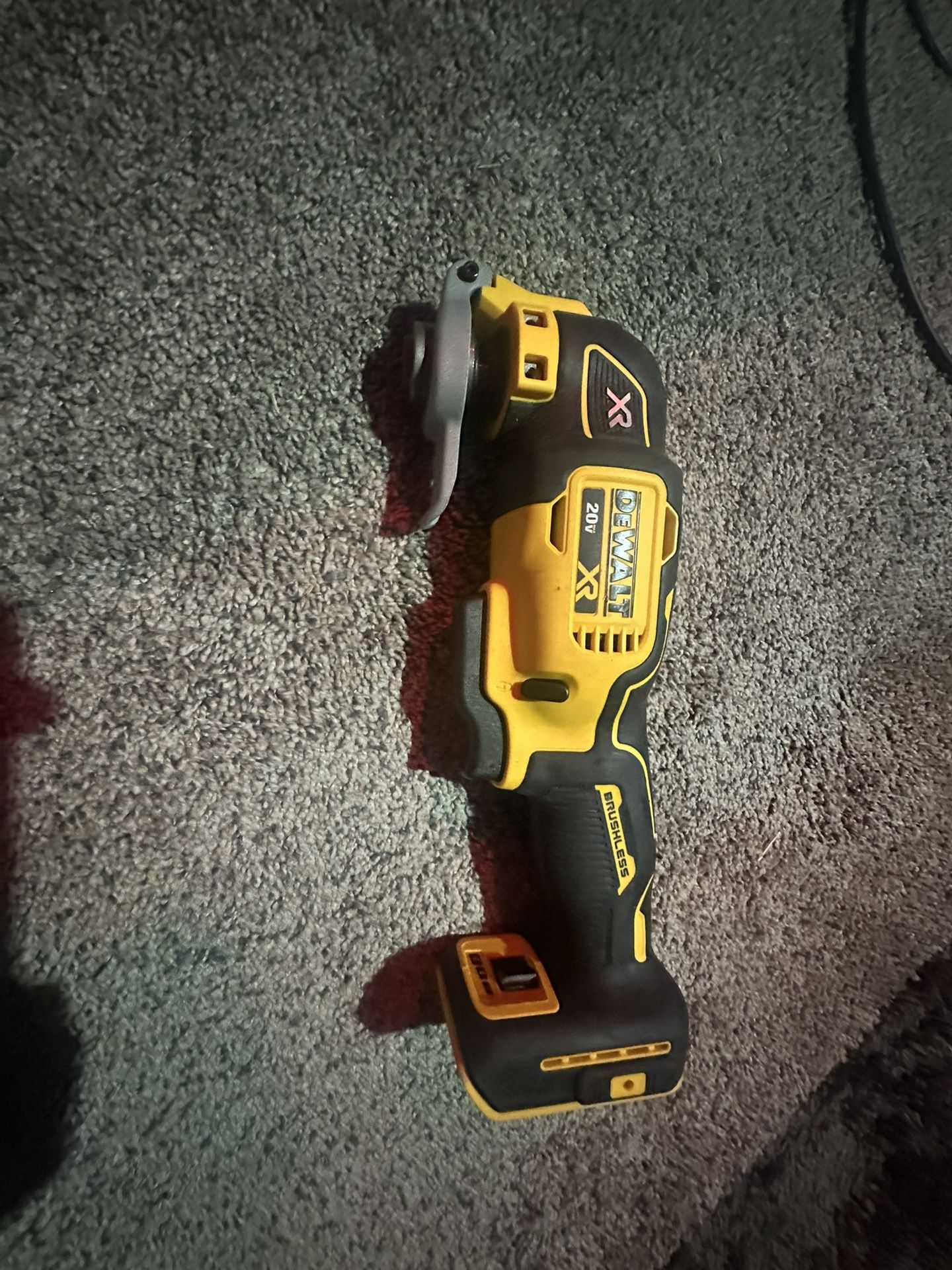 DeWalt 20V XR Brushless Oscillating Multi-Tool (Bare Tool)