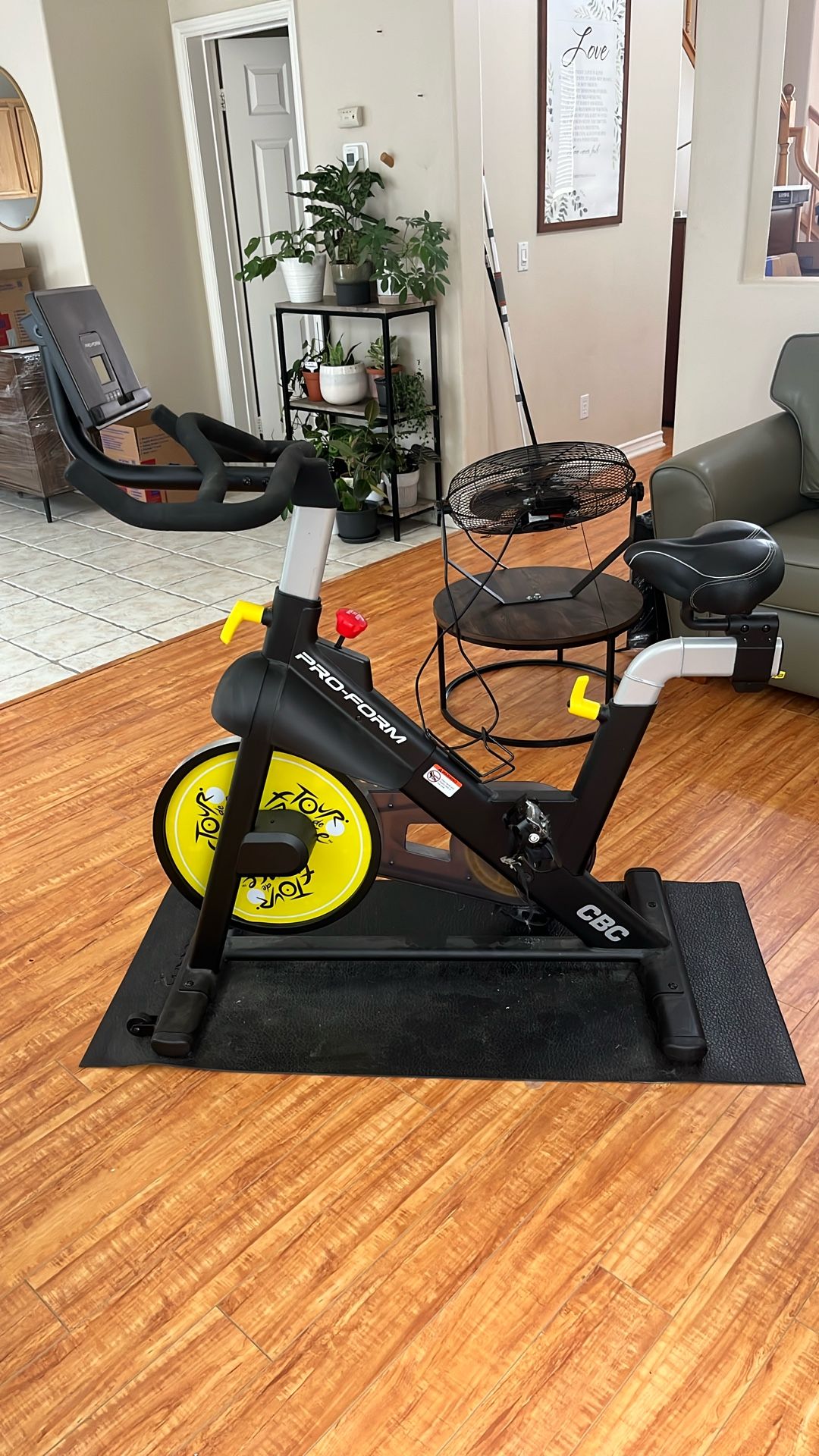 Pro Form Tour De France Exercise Bike
