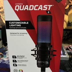 Hyperx Quadcast S Microphone