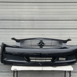 2007-2009 Infiniti G35 G37 Front Bumper Assembly