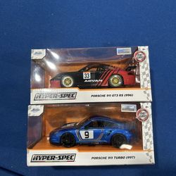 Porsche 911 Hot Wheels Jada 