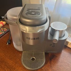 Keurig coffee makers + coffee pods