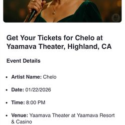 2 Tickets For Tonight!! Section 101 