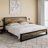 Wooden Bed Frame Used