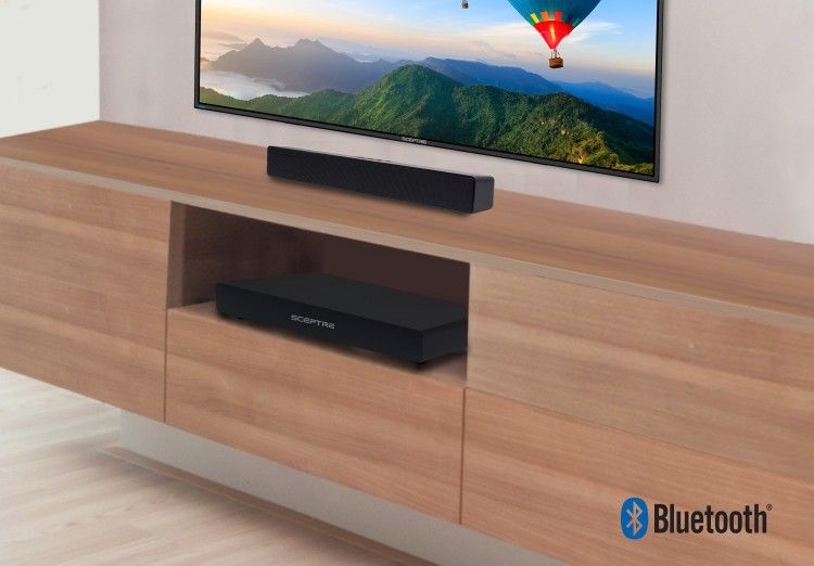 SCEPTRE BLUETOOTH SOUNDBAR SMART SPEAKER 