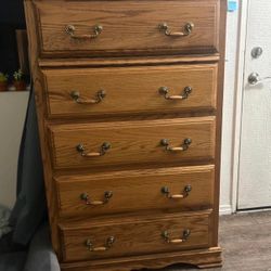 Tall Dresser 
