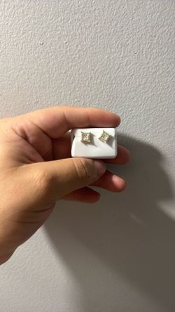 Moissanite Earrings