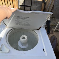 Free Dryer And Washing Machine As Is