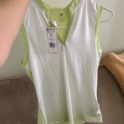 New Adidas Sleeveless Golf Top