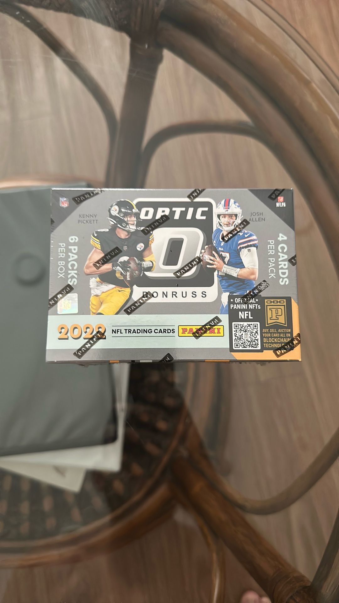 2022 Panini Donruss Optic Football Blaster (Red Hyper Parallels)