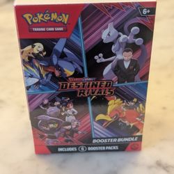 Pokemon Destined Rivals Booster Box