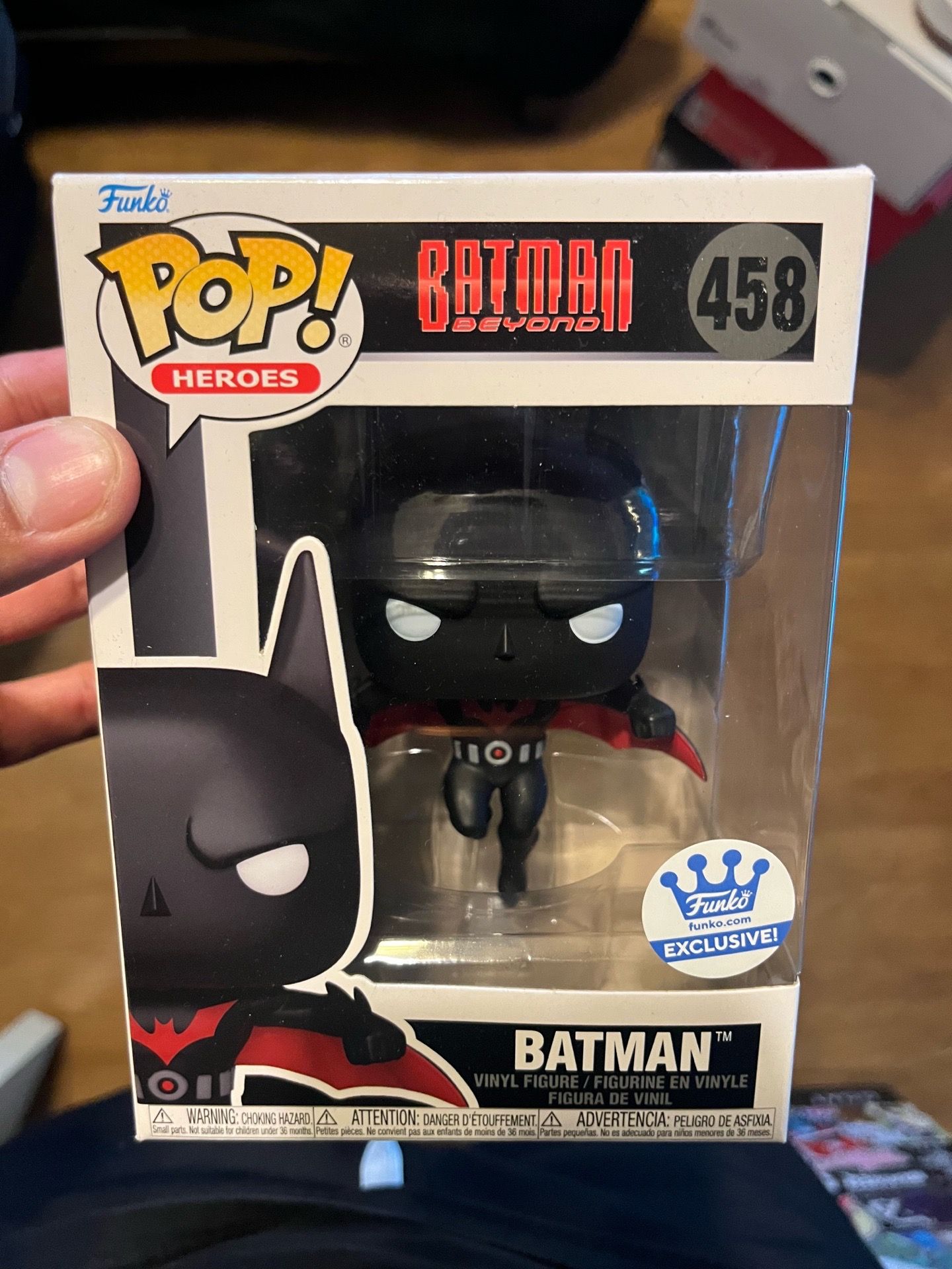 Batman Beyond Funko Pop