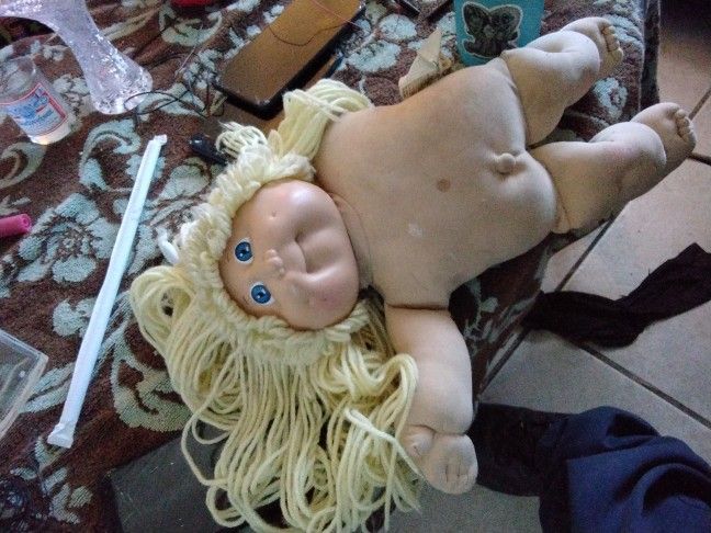 Cabbage Patch Doll Make Offer