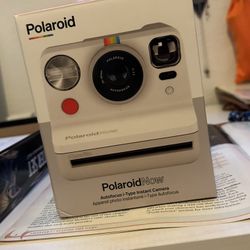 Polaroid Camera 