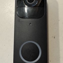 Blink Video Doorbell Black