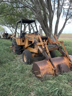 Case 580c Backhoe
