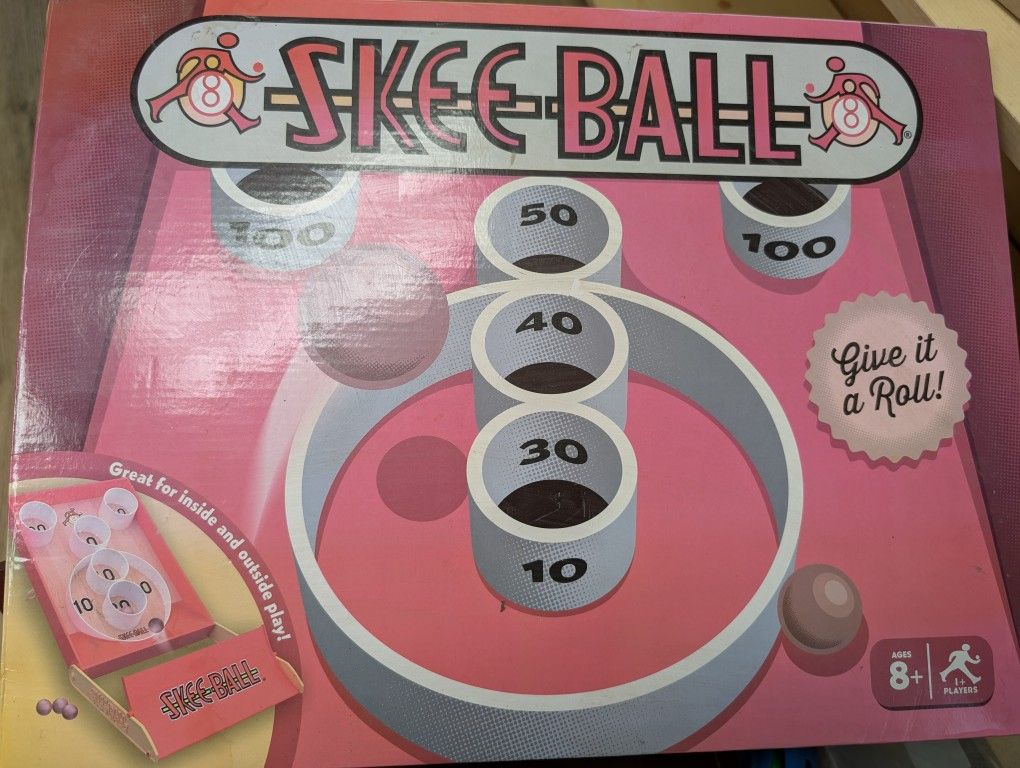 SKEE BALL Portable Tabletop Game
