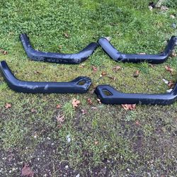 Jeep Wrangler, Fender, Flares