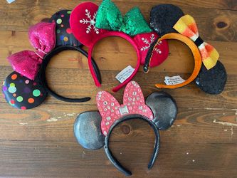 Authentic Disneyland Ears Headbands