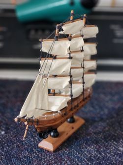 Barco De Decoracion