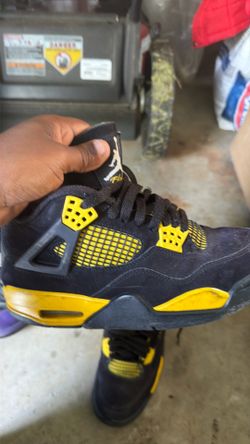 Thunder 4s and 12s