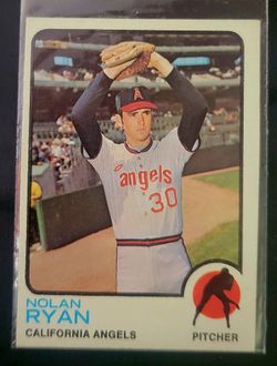 Nolan Ryan 6 Card lot