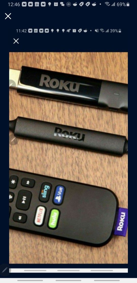 NEW ROKU STREAMING STICK 4K NEW - AMAZON RETURN 